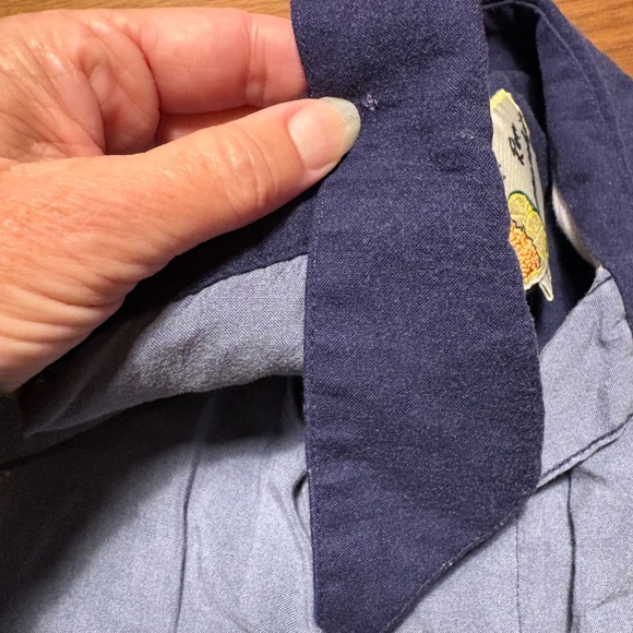 Vintage Ron Chereskin aloha shirt with hula girl - size small - Picture 6 of 6